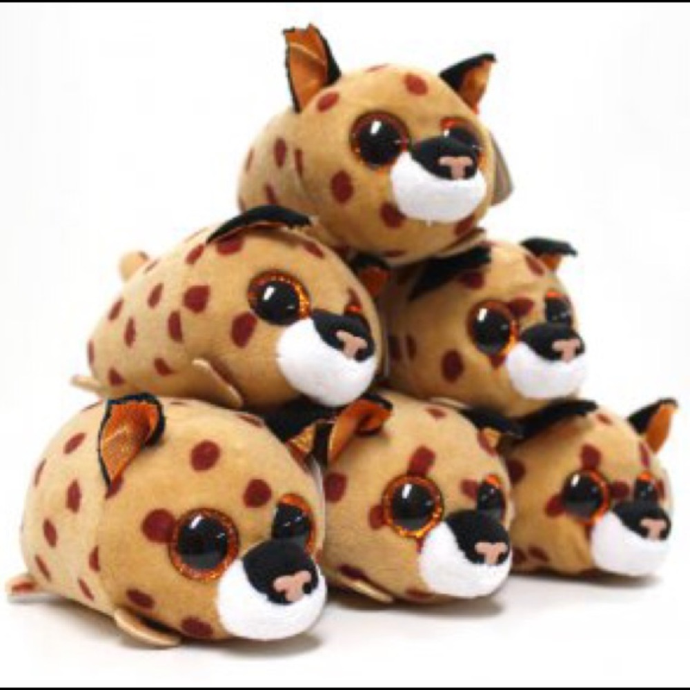 New 24 TY KENNY LYNX TOY TENNY BENNIES LOT BUNDLE